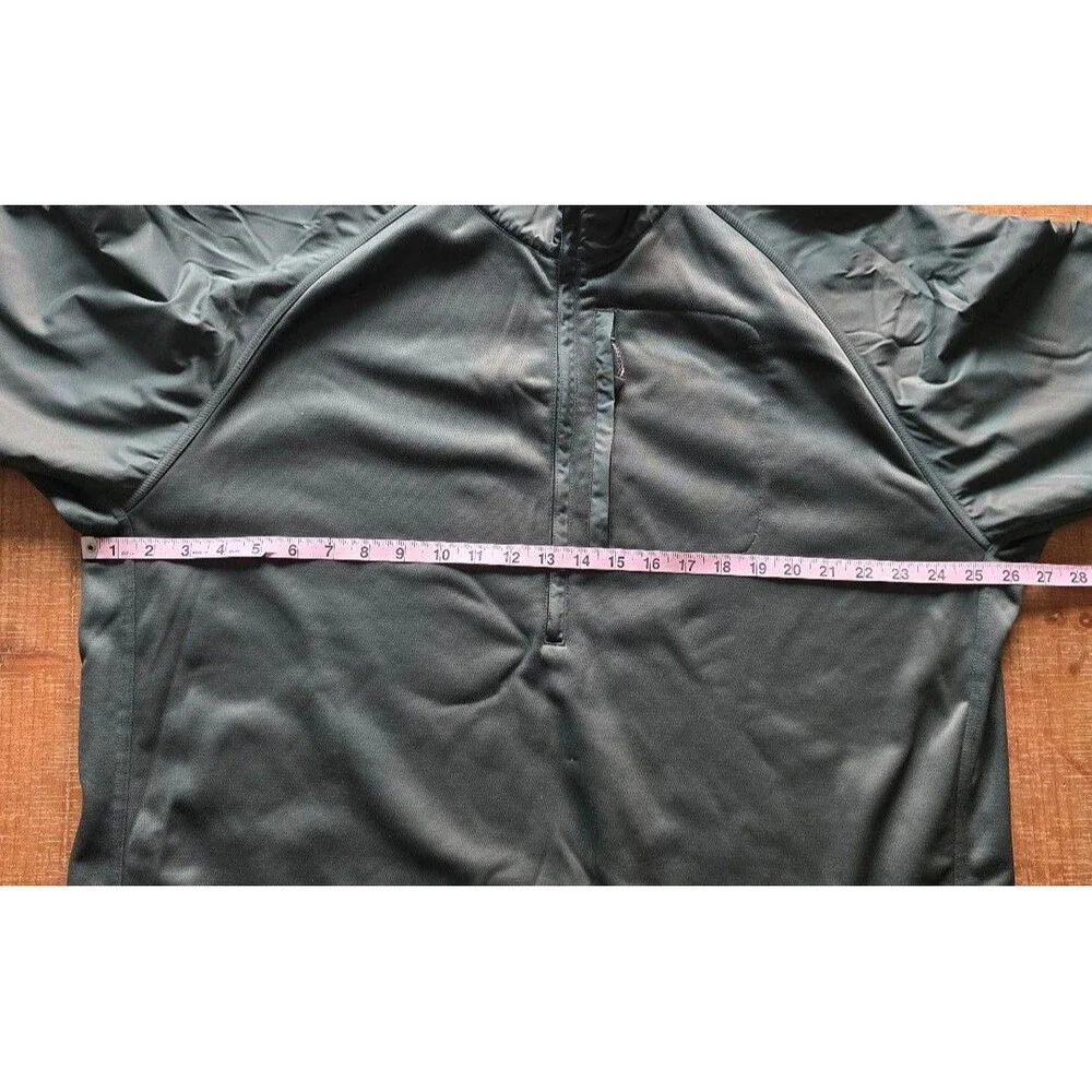 Nike golf thermafit ‎ full zip green jacket mens size extra large